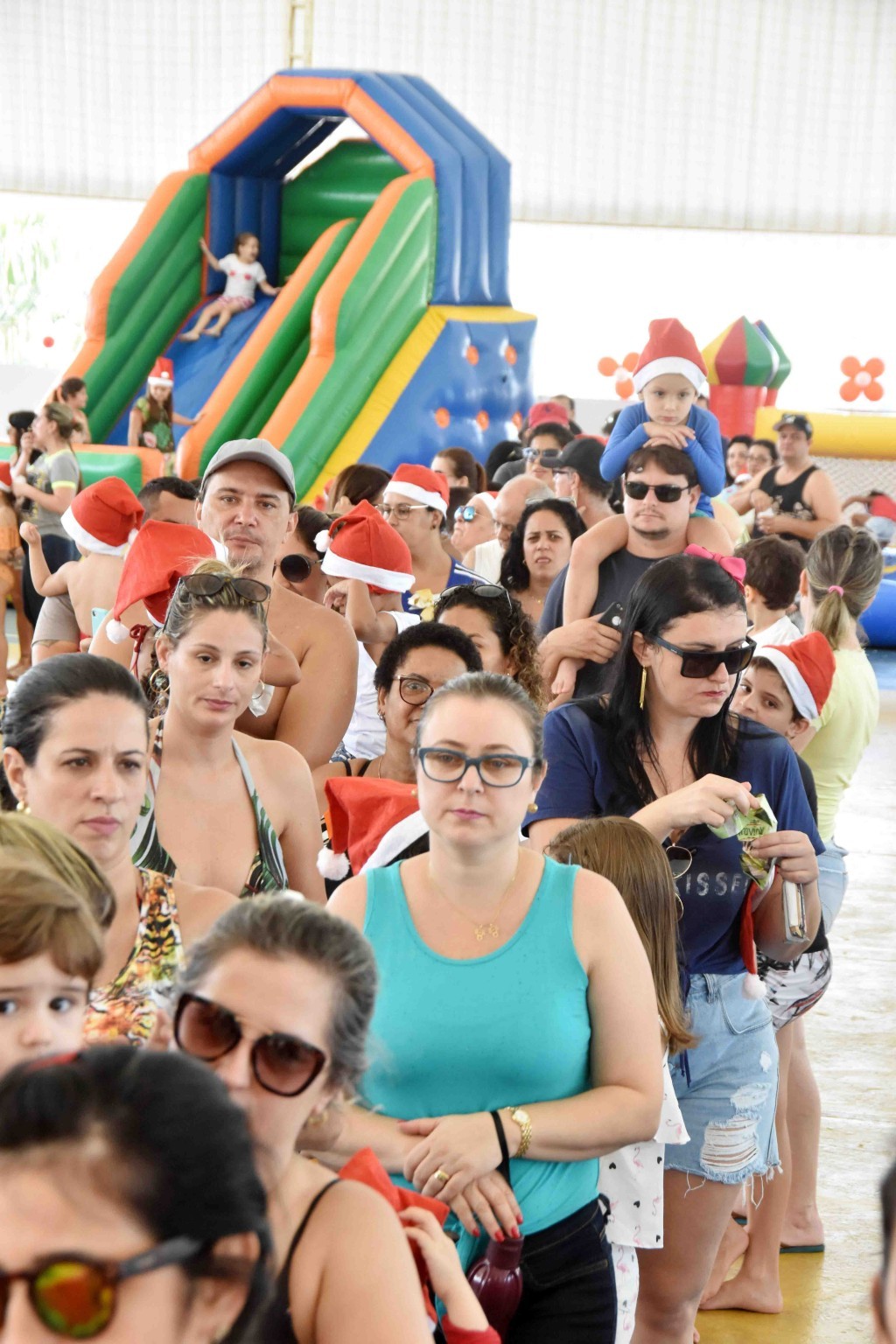 Festa de Natal - Chegada do Papai Noel 2019
